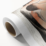 Modern Wall Art: Abstract Embrace – Contemporary Art for Unique Spaces