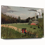 Modern Wall Art – Serene Landscape with Unique Contemporary Design