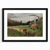 Modern Wall Art – Serene Landscape with Unique Contemporary Design