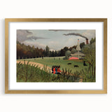 Modern Wall Art – Serene Landscape with Unique Contemporary Design