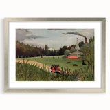 Modern Wall Art – Serene Landscape with Unique Contemporary Design