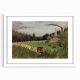 Modern Wall Art – Serene Landscape with Unique Contemporary Design