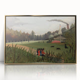 Modern Wall Art – Serene Landscape with Unique Contemporary Design