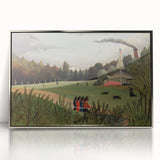 Modern Wall Art – Serene Landscape with Unique Contemporary Design