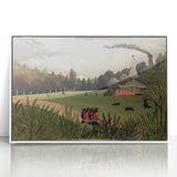 Modern Wall Art – Serene Landscape with Unique Contemporary Design