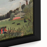 Modern Wall Art – Serene Landscape with Unique Contemporary Design