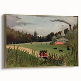 Modern Wall Art – Serene Landscape with Unique Contemporary Design