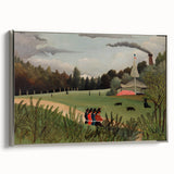 Modern Wall Art – Serene Landscape with Unique Contemporary Design