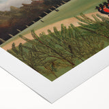 Modern Wall Art – Serene Landscape with Unique Contemporary Design