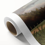 Modern Wall Art – Serene Landscape with Unique Contemporary Design