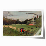 Modern Wall Art – Serene Landscape with Unique Contemporary Design