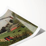 Modern Wall Art – Serene Landscape with Unique Contemporary Design