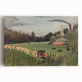 Modern Wall Art – Serene Landscape with Unique Contemporary Design