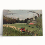 Modern Wall Art – Serene Landscape with Unique Contemporary Design