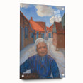 Modern Wall Art: Piet Mondrian’s Lappenbrink – Contemporary Village Scene