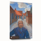 Modern Wall Art: Piet Mondrian’s Lappenbrink – Contemporary Village Scene