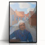Modern Wall Art: Piet Mondrian’s Lappenbrink – Contemporary Village Scene