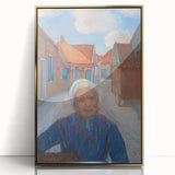 Modern Wall Art: Piet Mondrian’s Lappenbrink – Contemporary Village Scene