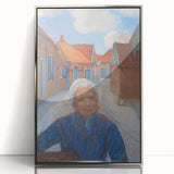 Modern Wall Art: Piet Mondrian’s Lappenbrink – Contemporary Village Scene