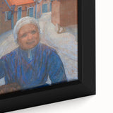 Modern Wall Art: Piet Mondrian’s Lappenbrink – Contemporary Village Scene