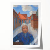 Modern Wall Art: Piet Mondrian’s Lappenbrink – Contemporary Village Scene