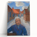 Modern Wall Art: Piet Mondrian’s Lappenbrink – Contemporary Village Scene