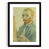 Impressionism Wall Art - Self-Portrait by Vincent van Gogh
