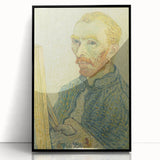 Impressionism Wall Art - Self-Portrait by Vincent van Gogh