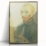 Impressionism Wall Art - Self-Portrait by Vincent van Gogh