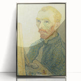 Impressionism Wall Art - Self-Portrait by Vincent van Gogh