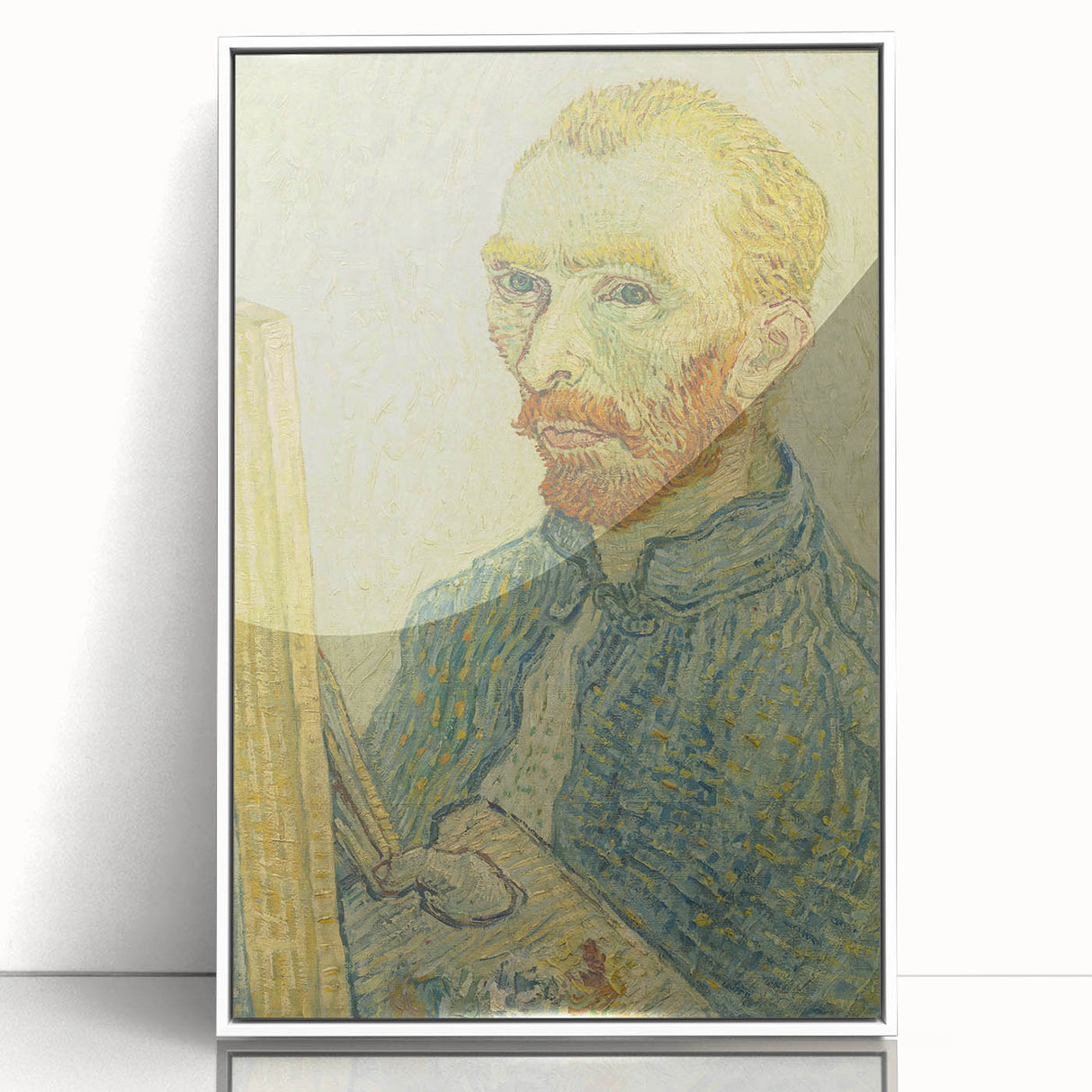 Impressionism Wall Art - Self-Portrait by Vincent van Gogh