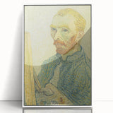 Impressionism Wall Art - Self-Portrait by Vincent van Gogh
