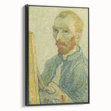Impressionism Wall Art - Self-Portrait by Vincent van Gogh