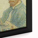 Impressionism Wall Art - Self-Portrait by Vincent van Gogh