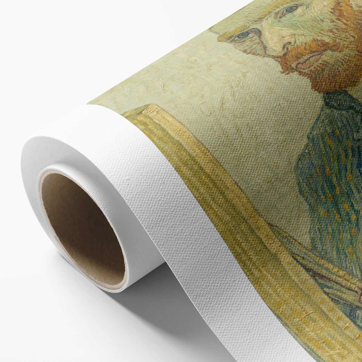 Impressionism Wall Art - Self-Portrait by Vincent van Gogh