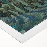 Impressionism Wall Art - Prisoners Exercising by Vincent van Gogh