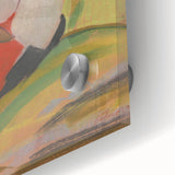 Modern Wall Art: Girl in a Red Skirt – Abstract Contemporary Artwork