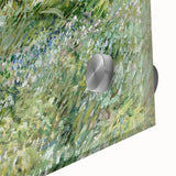 Impressionist Spring Landscape Wall Art - Riverbank by Van Gogh