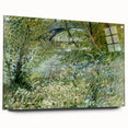 Impressionist Spring Landscape Wall Art - Riverbank by Van Gogh