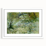 Impressionist Spring Landscape Wall Art - Riverbank by Van Gogh