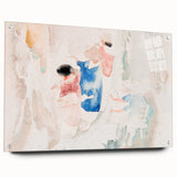 Modern Wall Art – Abstract Sketch of Artists in Action