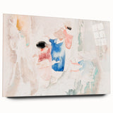 Modern Wall Art – Abstract Sketch of Artists in Action