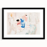 Modern Wall Art – Abstract Sketch of Artists in Action