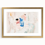 Modern Wall Art – Abstract Sketch of Artists in Action