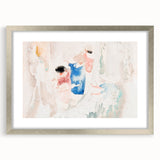 Modern Wall Art – Abstract Sketch of Artists in Action