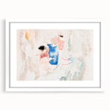 Modern Wall Art – Abstract Sketch of Artists in Action