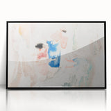 Modern Wall Art – Abstract Sketch of Artists in Action