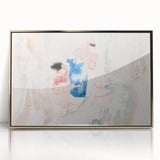 Modern Wall Art – Abstract Sketch of Artists in Action