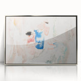 Modern Wall Art – Abstract Sketch of Artists in Action