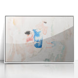 Modern Wall Art – Abstract Sketch of Artists in Action